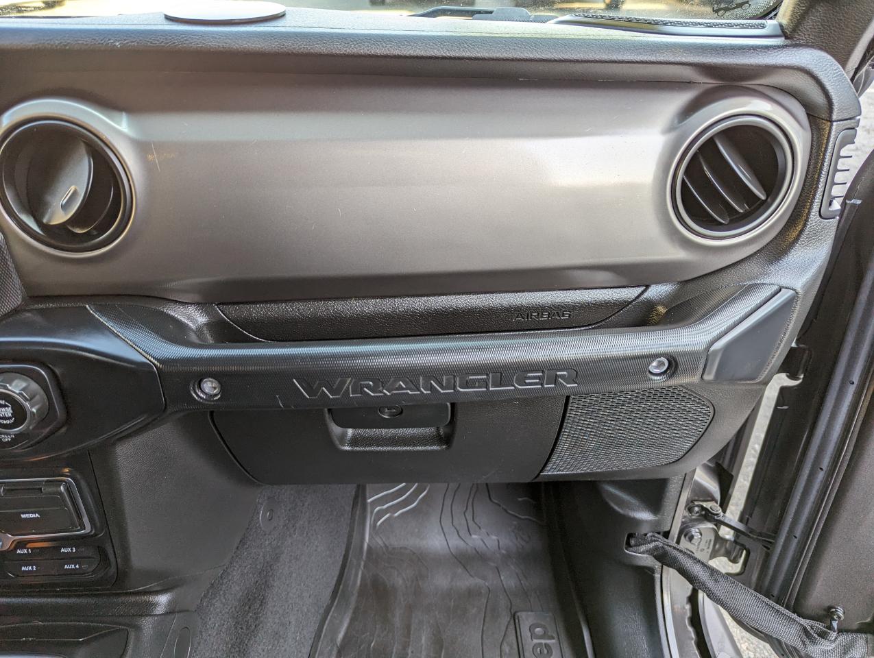 Jeep Wrangler Unlimited Sport S 4x4 2019