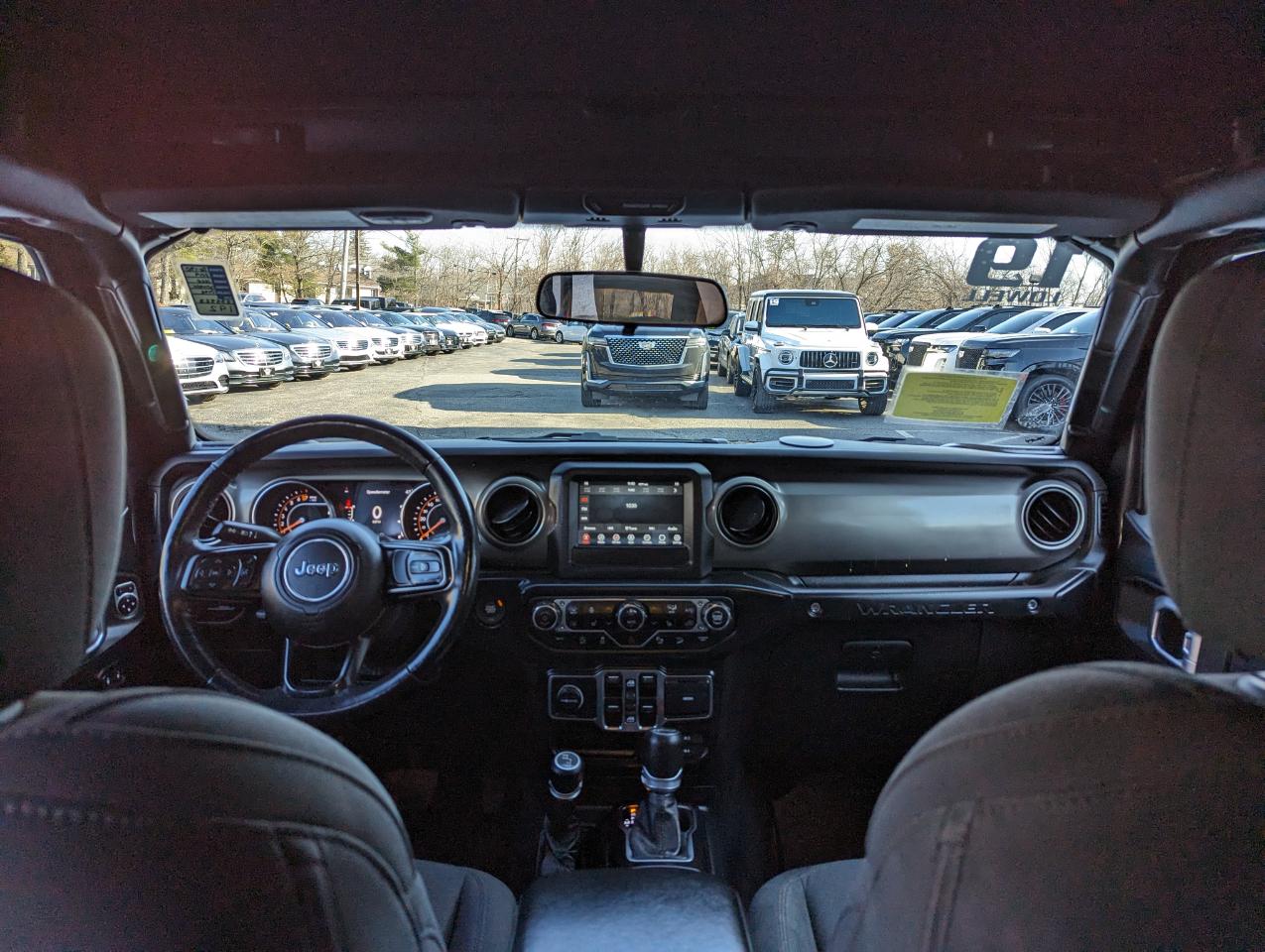 Jeep Wrangler Unlimited Sport S 4x4 2019