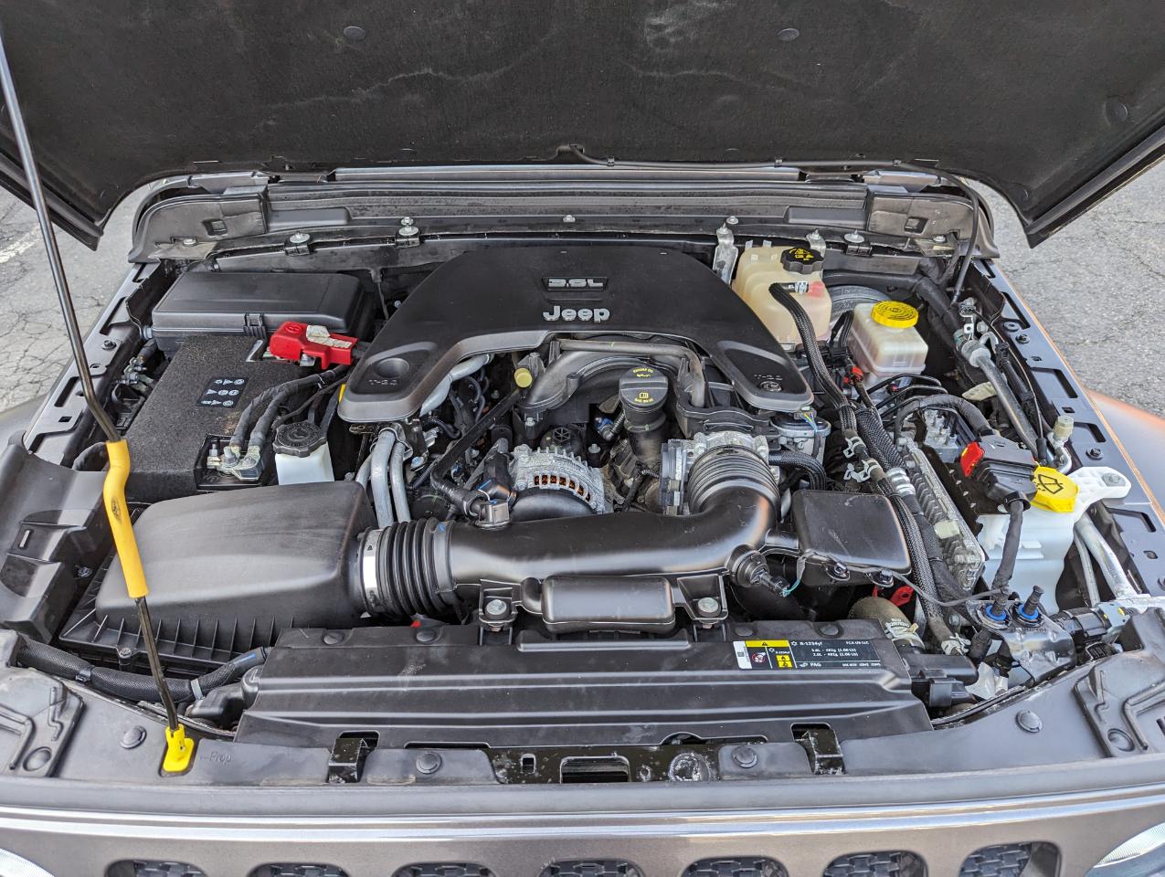 Jeep Wrangler Unlimited Sport S 4x4 2019