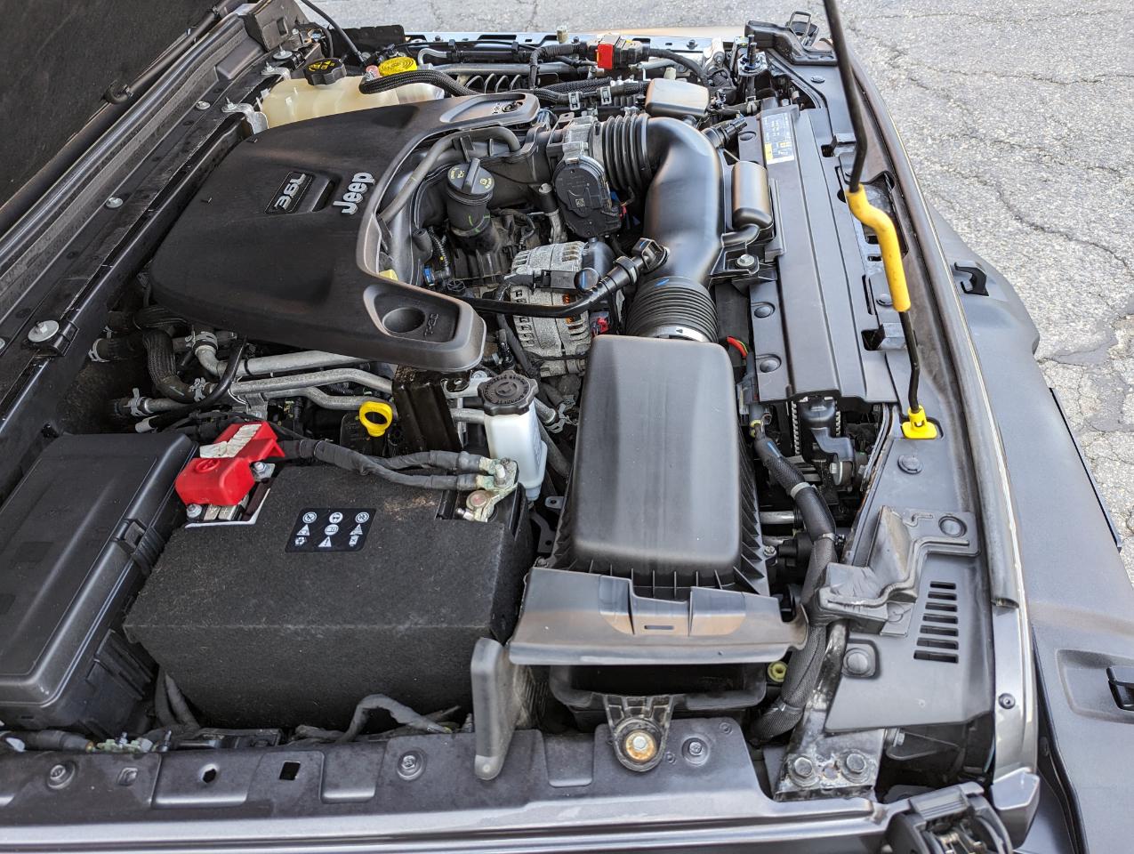 Jeep Wrangler Unlimited Sport S 4x4 2019