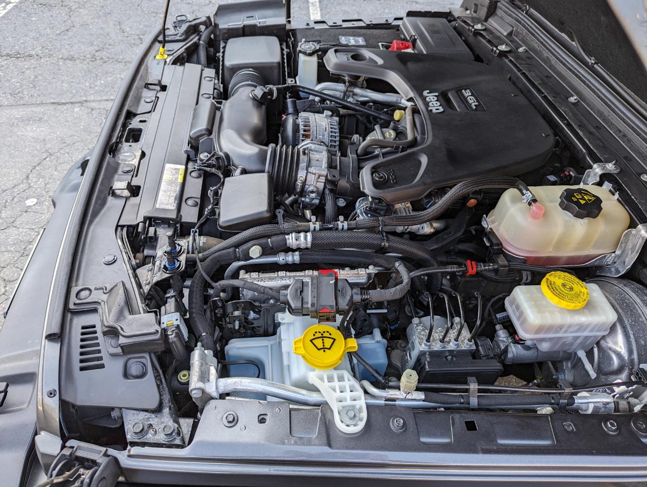 Jeep Wrangler Unlimited Sport S 4x4 2019