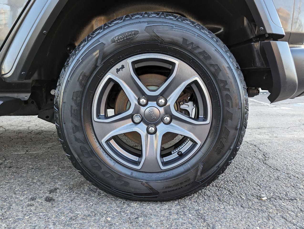 Jeep Wrangler Unlimited Sport S 4x4 2019