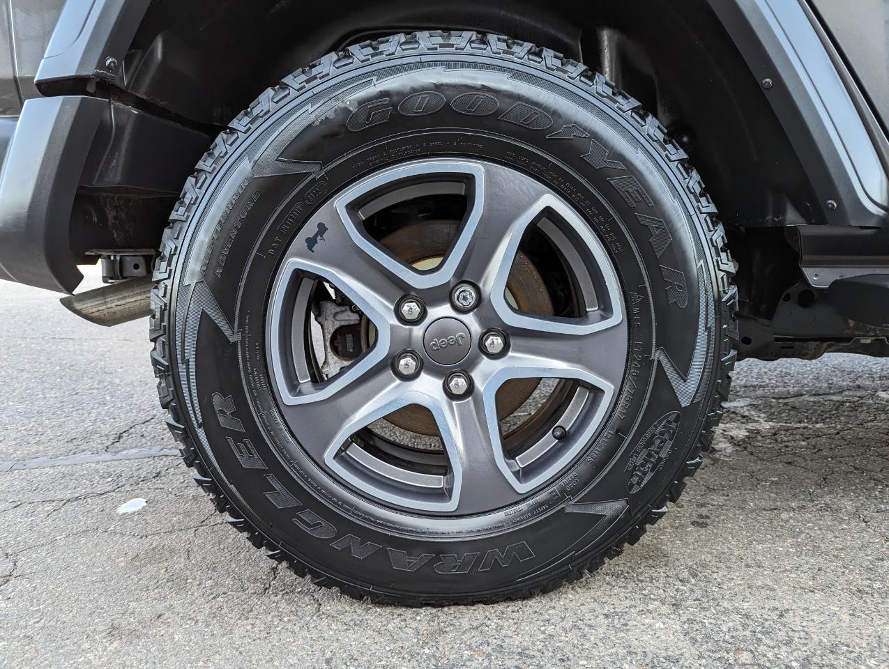 Jeep Wrangler Unlimited Sport S 4x4 2019