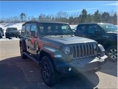 2019 Jeep Wrangler Unlimited 
