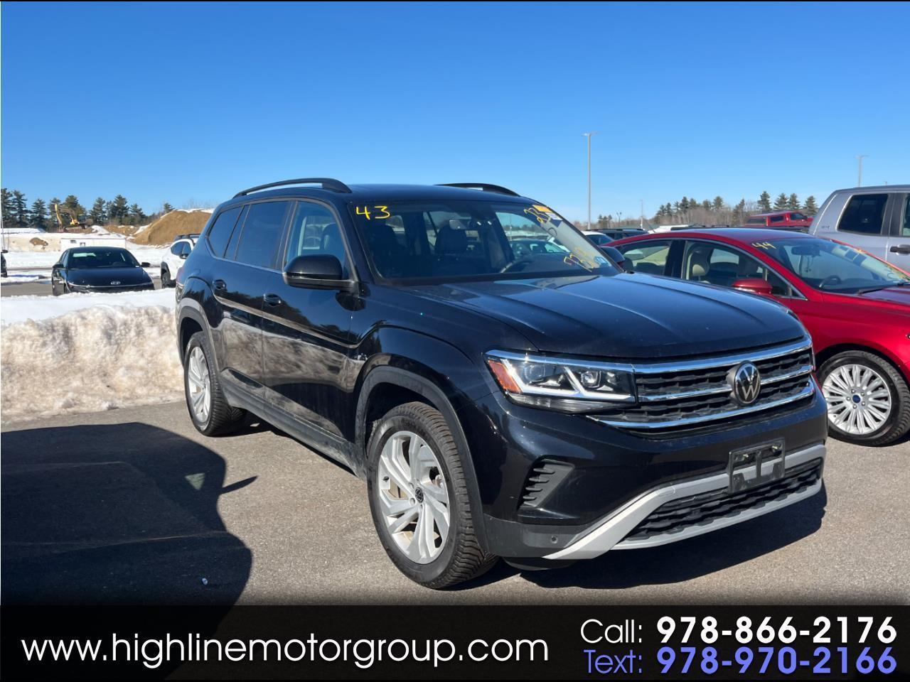 Volkswagen Atlas 3.6L V6 SE w/Technology 4MOTION 2023
