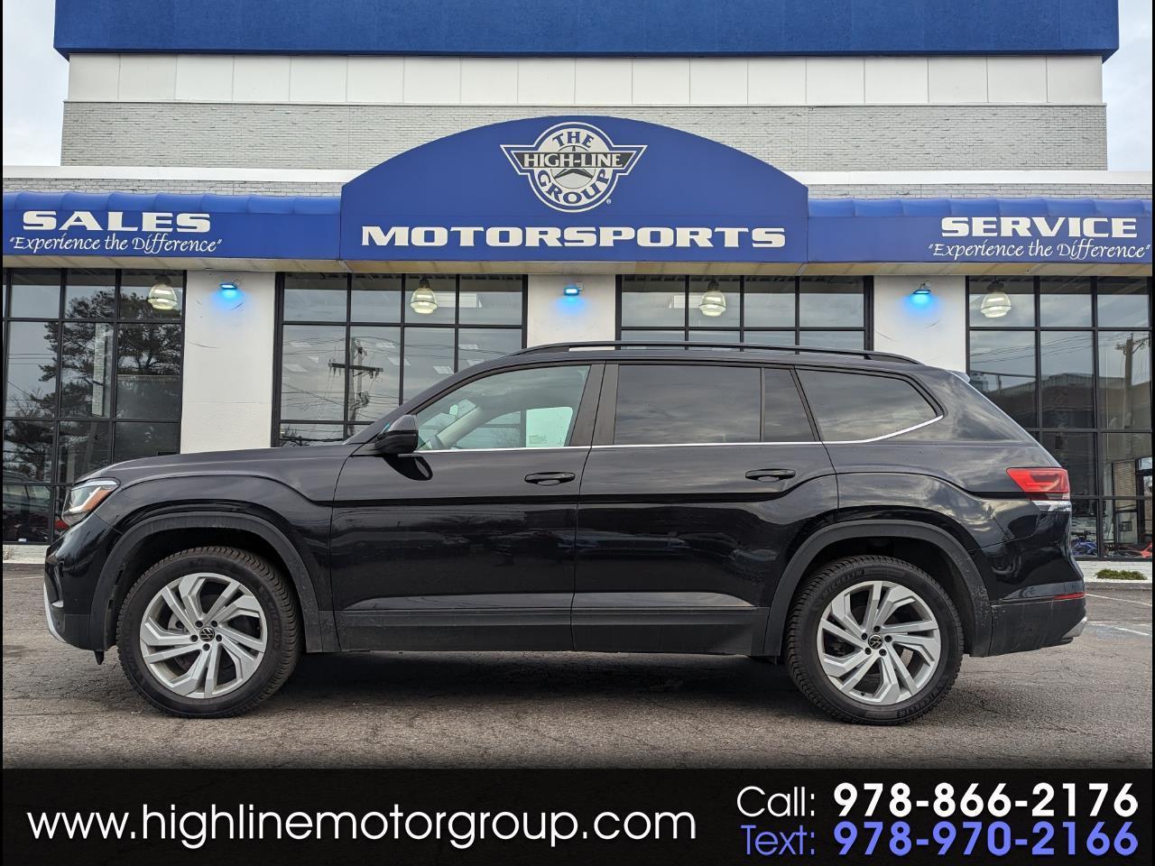 Volkswagen Atlas 3.6L V6 SE w/Technology 4MOTION 2023