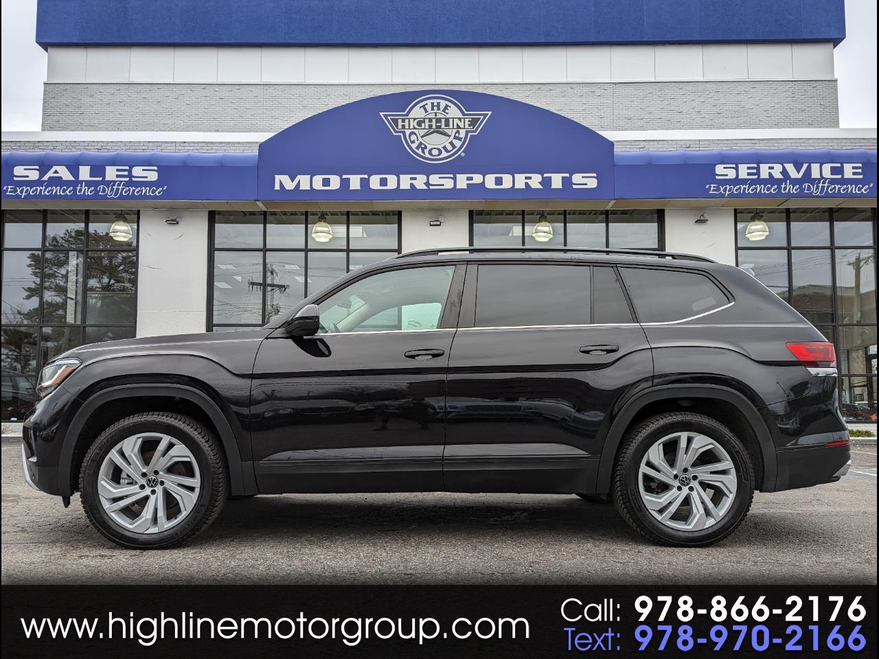 Volkswagen Atlas 3.6L V6 SE w/Technology 4MOTION 2023