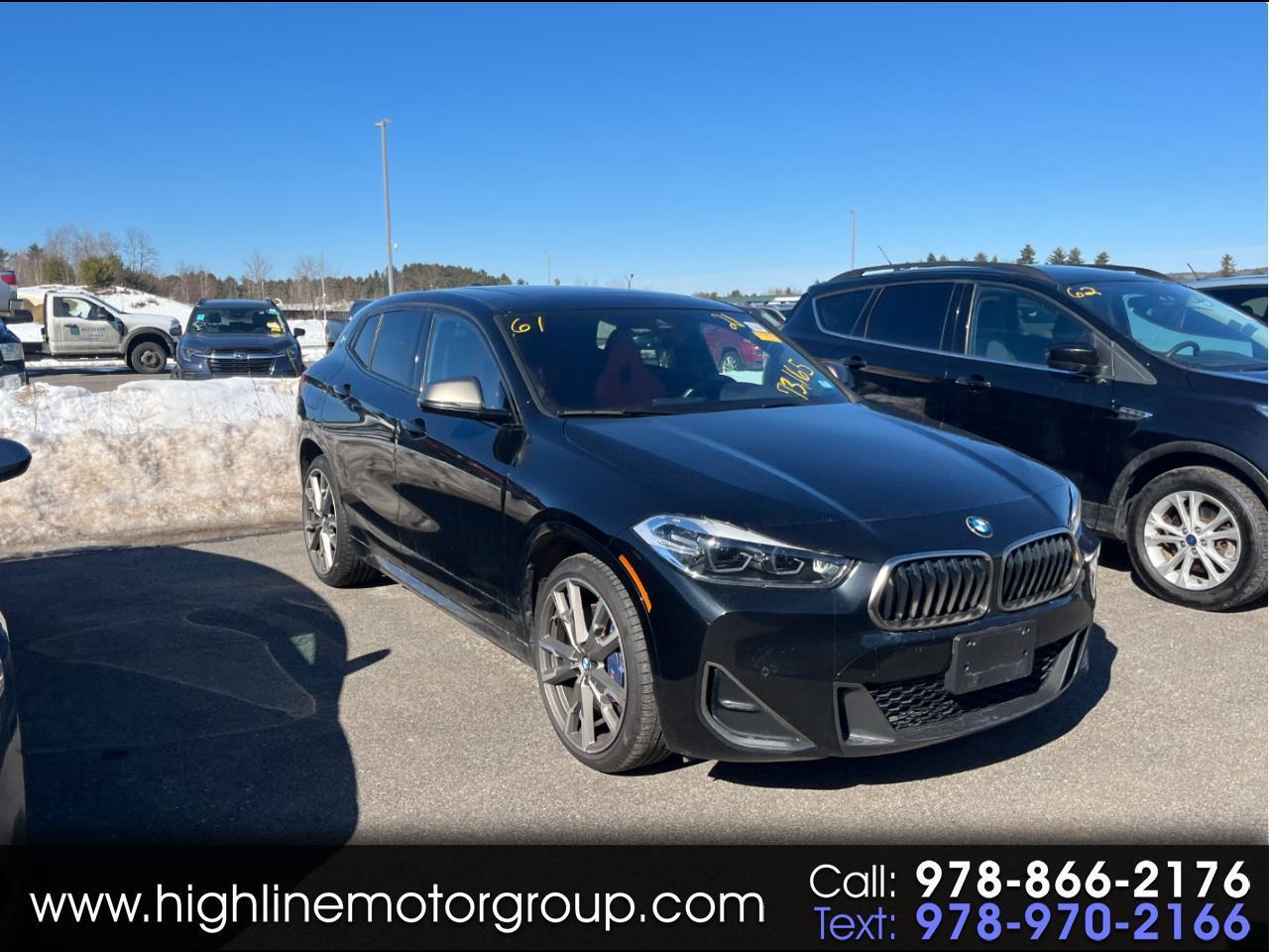 BMW X2 M35i Sports Activity Coupe 2021