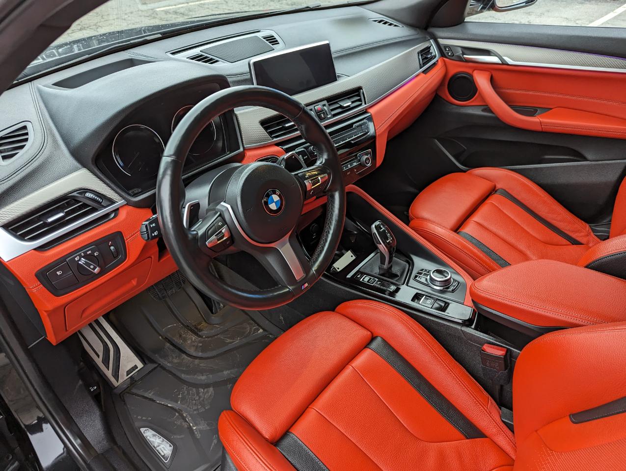 BMW X2 M35i Sports Activity Coupe 2021