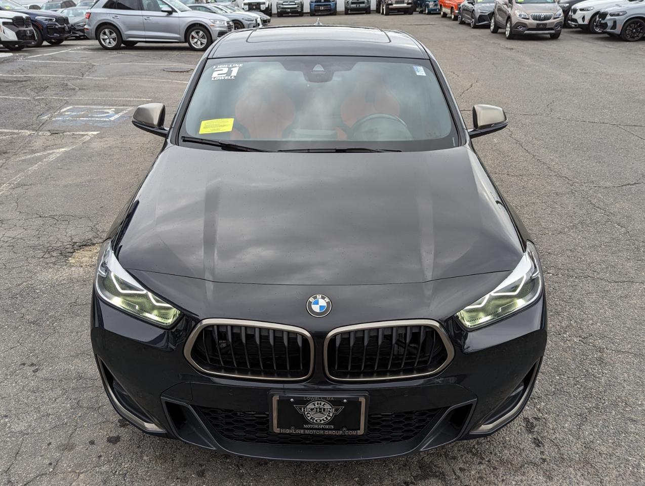 BMW X2 M35i Sports Activity Coupe 2021