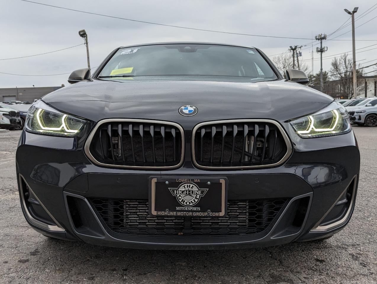 BMW X2 M35i Sports Activity Coupe 2021