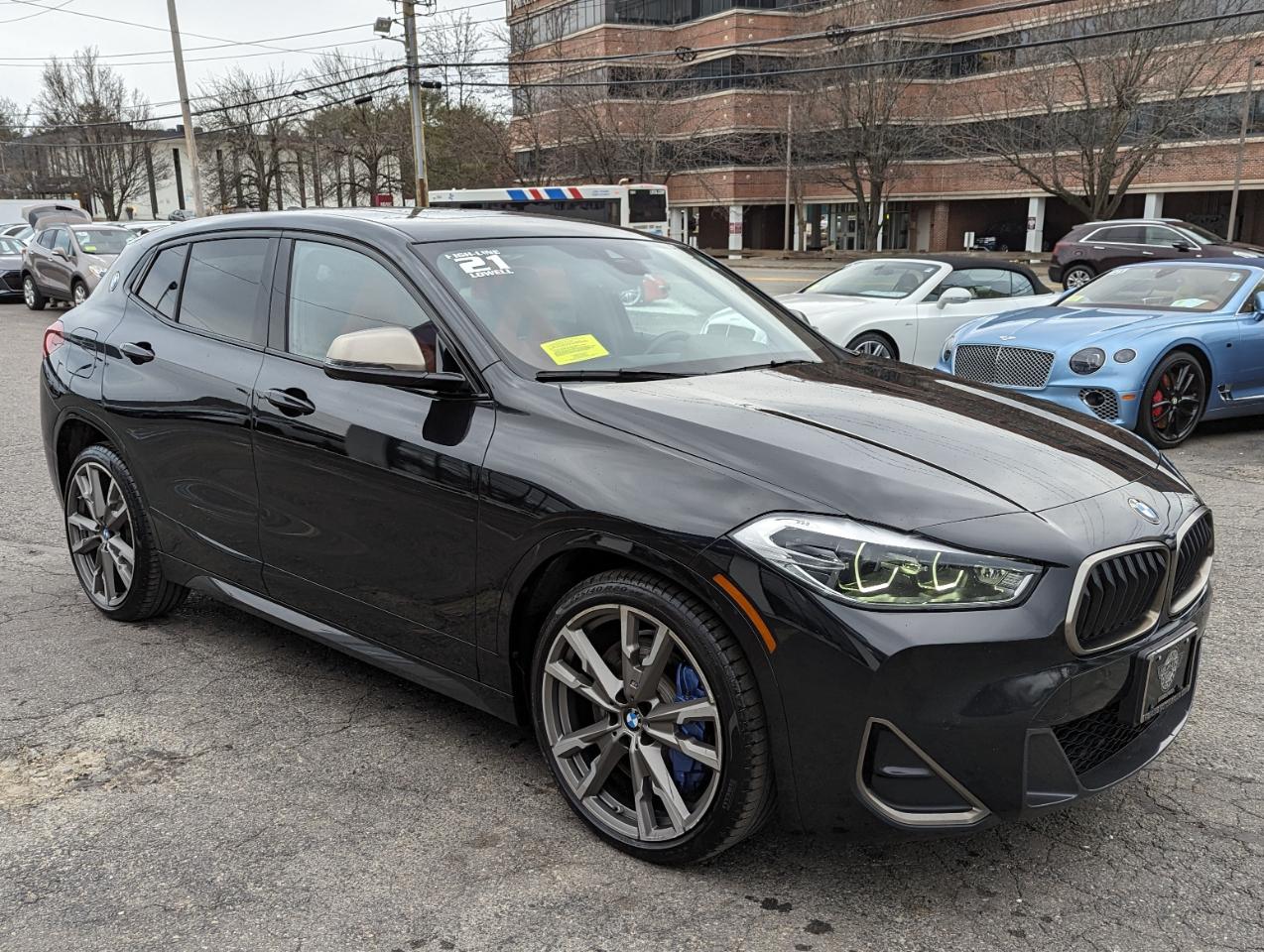 BMW X2 M35i Sports Activity Coupe 2021