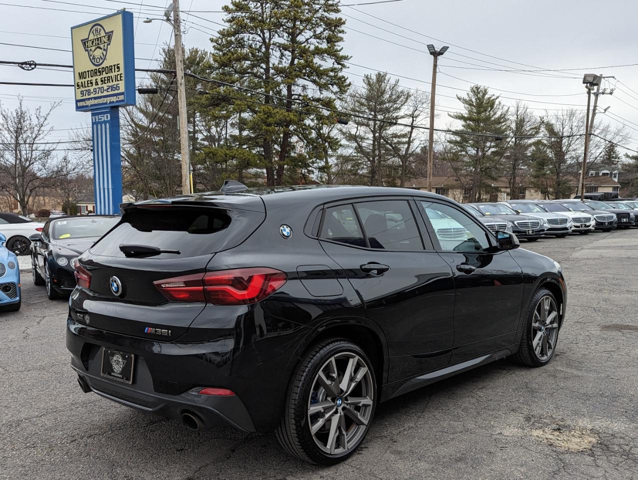 BMW X2 M35i Sports Activity Coupe 2021