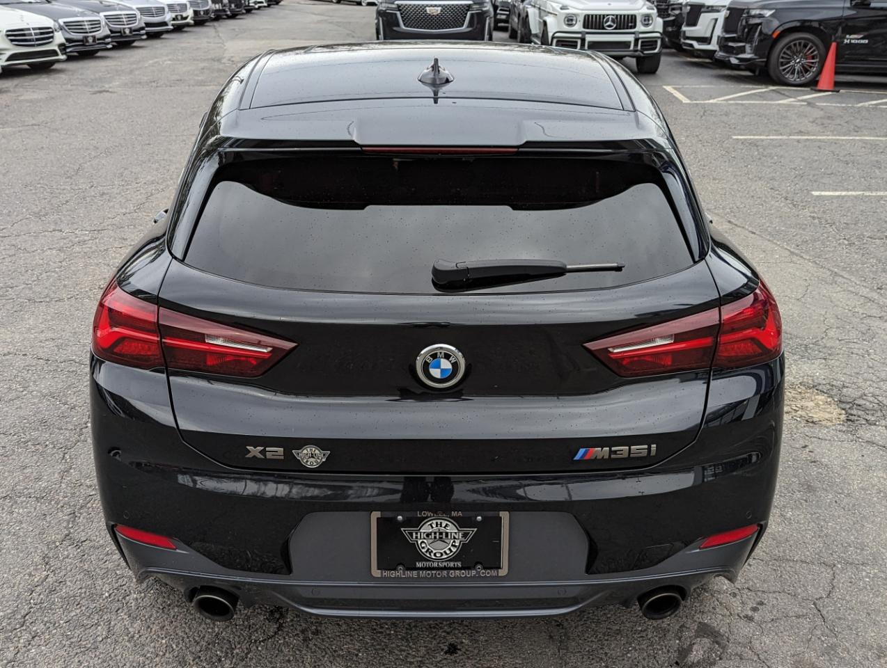 BMW X2 M35i Sports Activity Coupe 2021