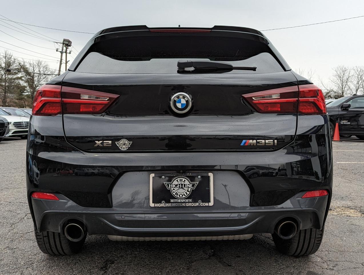 BMW X2 M35i Sports Activity Coupe 2021