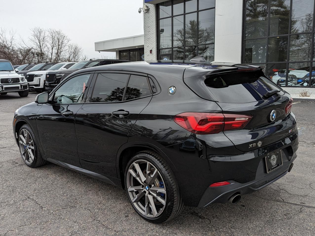 BMW X2 M35i Sports Activity Coupe 2021