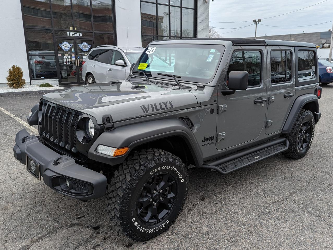 Jeep Wrangler Unlimited Willys Sport 4x4 2020
