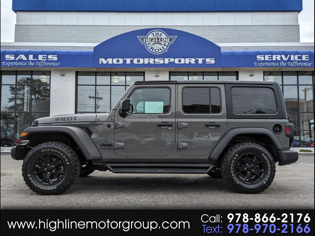 Jeep Wrangler Unlimited Willys Sport 4x4 2020