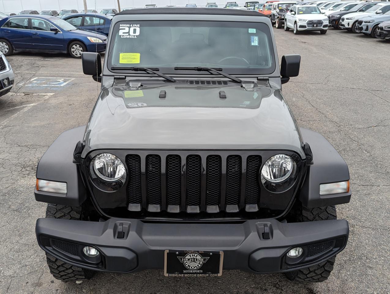 Jeep Wrangler Unlimited Willys Sport 4x4 2020