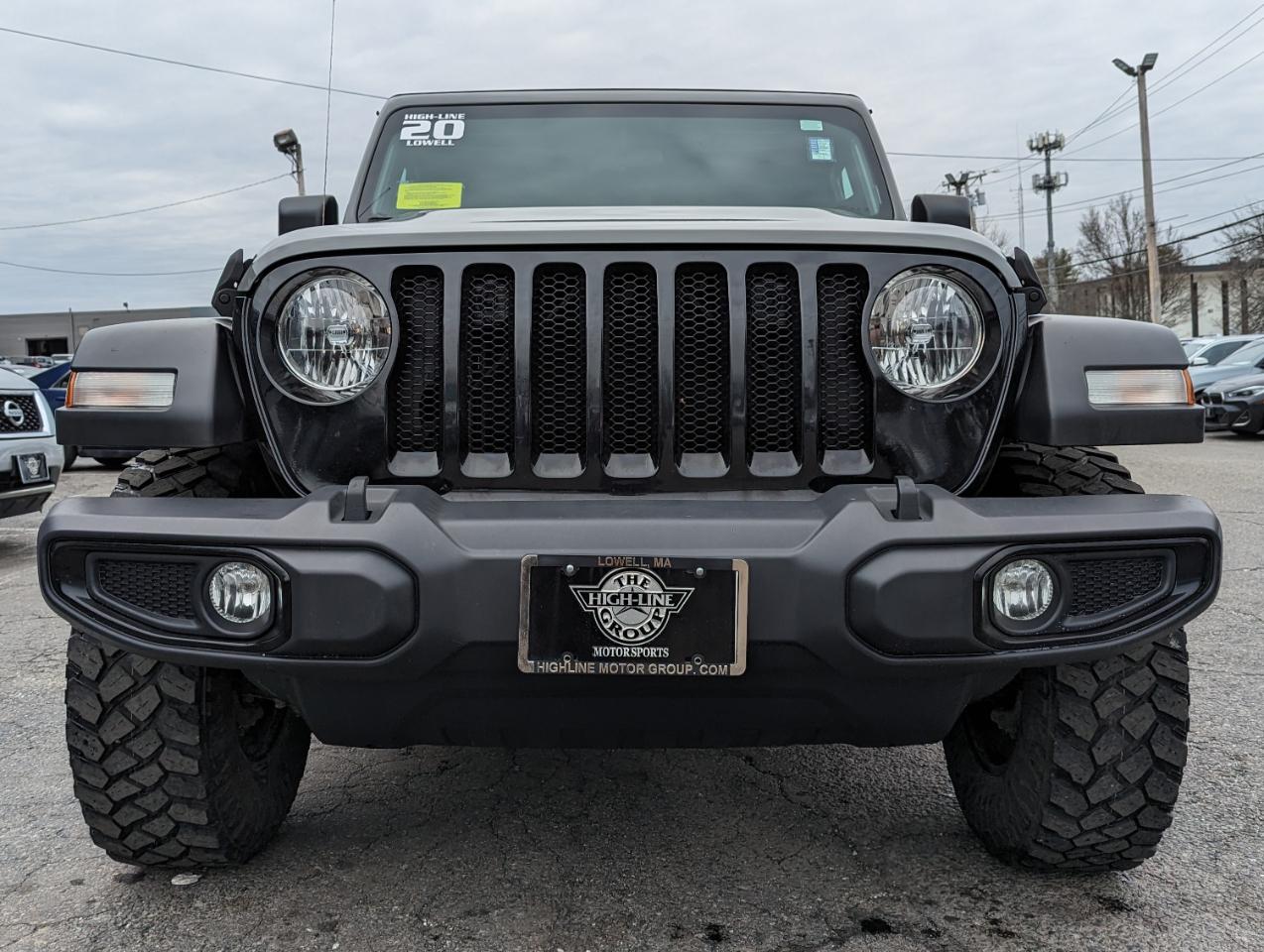 Jeep Wrangler Unlimited Willys Sport 4x4 2020