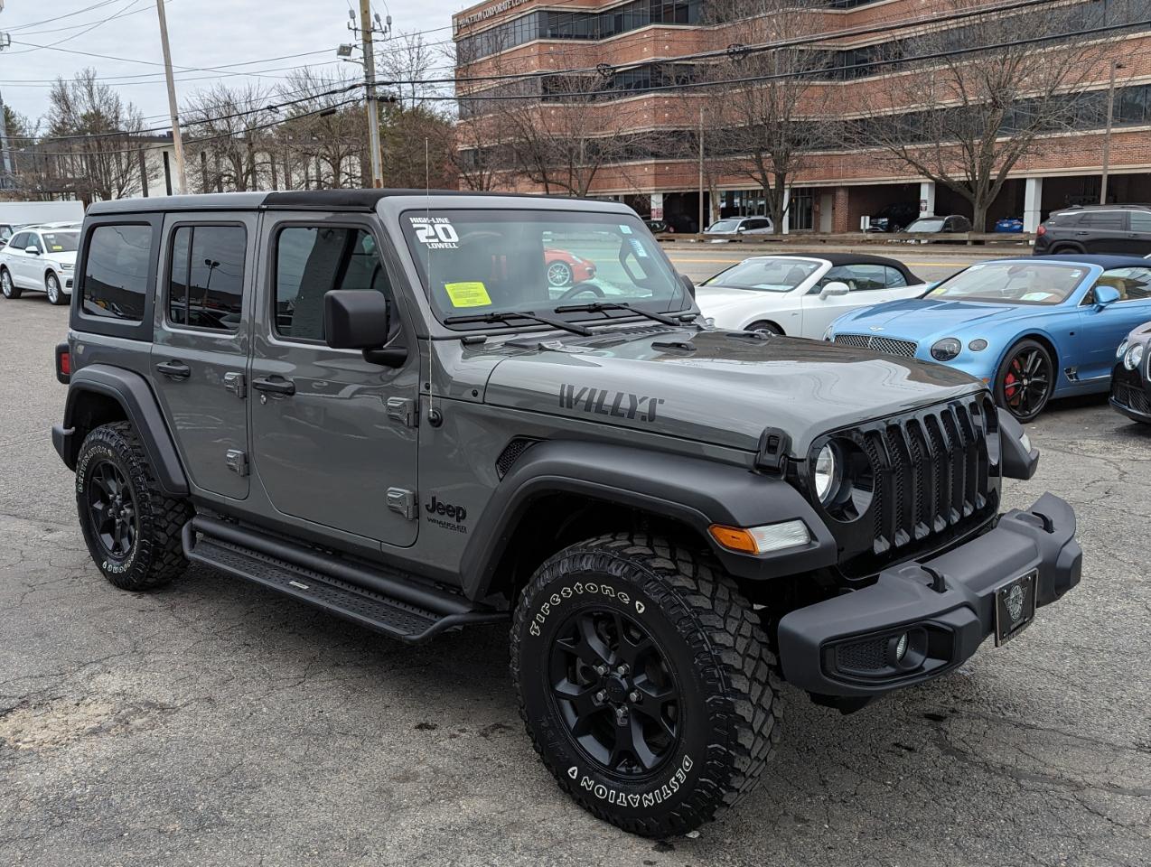 Jeep Wrangler Unlimited Willys Sport 4x4 2020