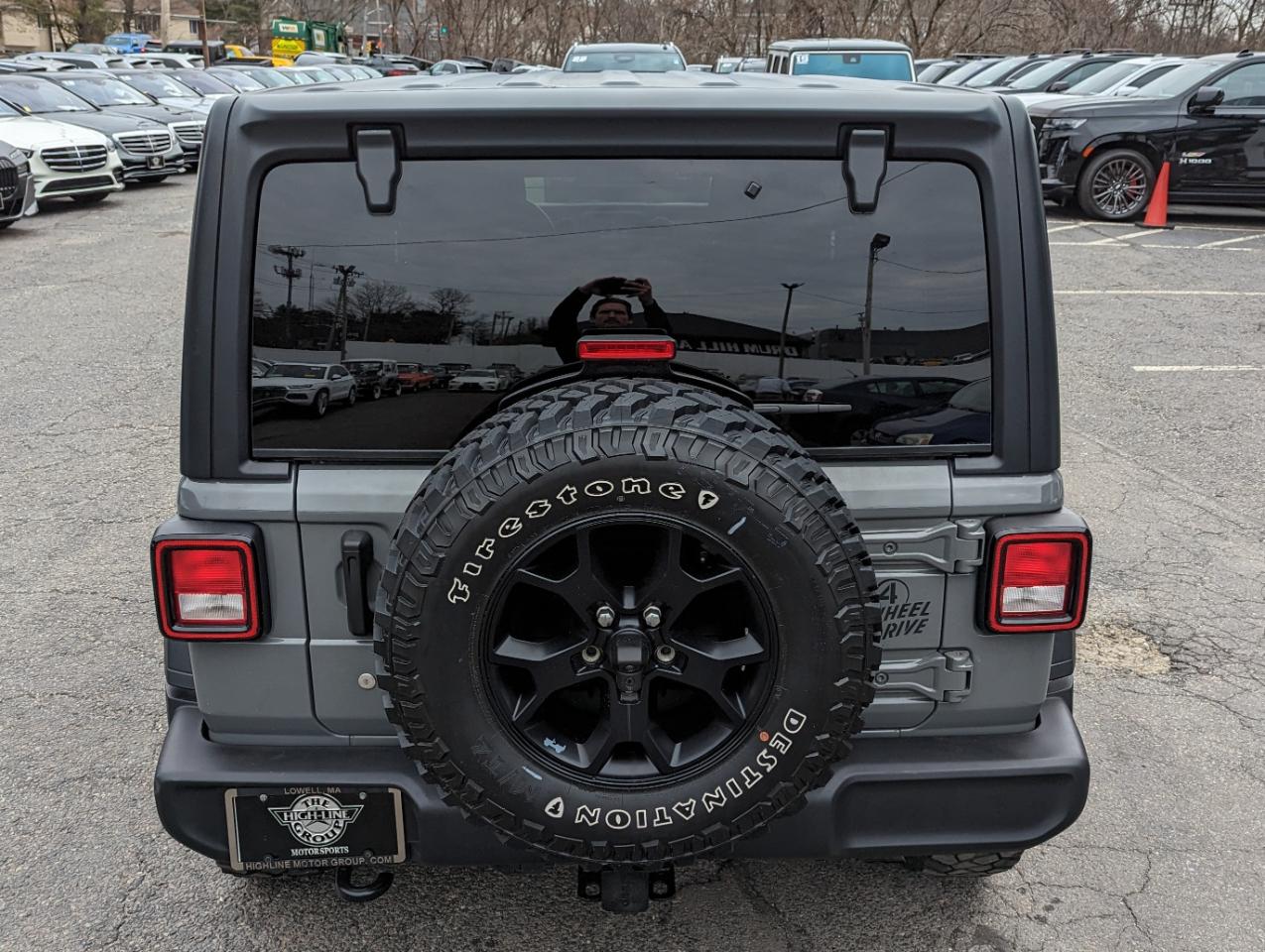 Jeep Wrangler Unlimited Willys Sport 4x4 2020