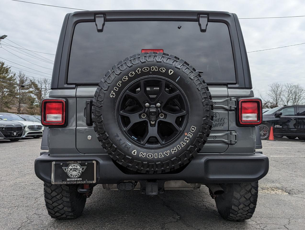 Jeep Wrangler Unlimited Willys Sport 4x4 2020