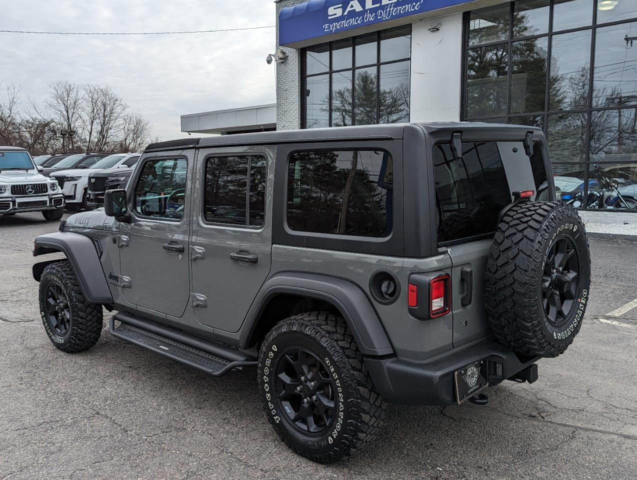 Jeep Wrangler Unlimited Willys Sport 4x4 2020