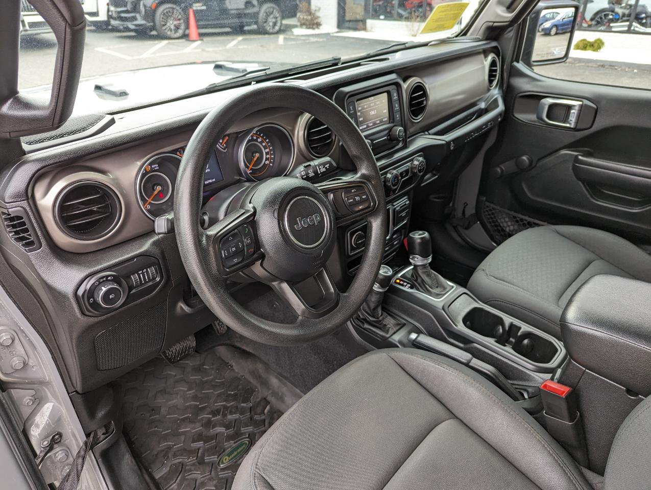 Jeep Wrangler Unlimited Willys Sport 4x4 2020