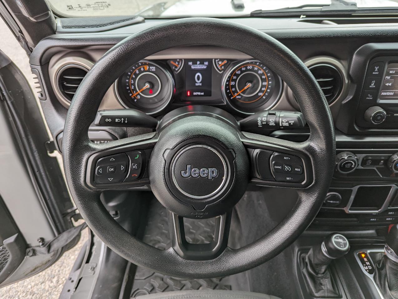 Jeep Wrangler Unlimited Willys Sport 4x4 2020