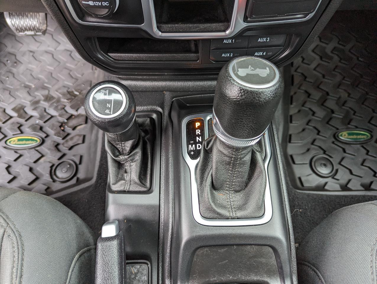 Jeep Wrangler Unlimited Willys Sport 4x4 2020