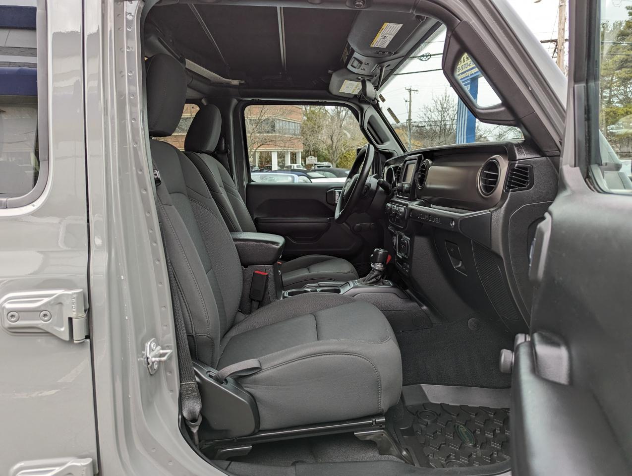 Jeep Wrangler Unlimited Willys Sport 4x4 2020