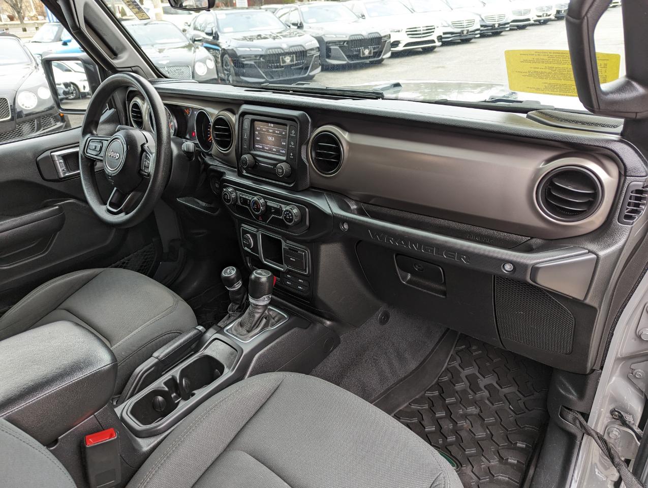 Jeep Wrangler Unlimited Willys Sport 4x4 2020