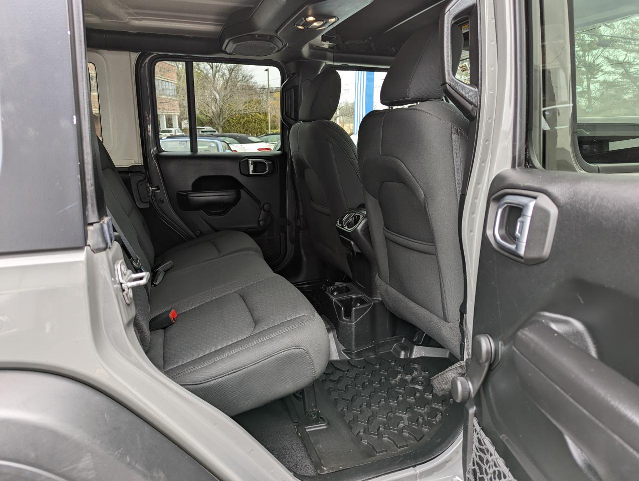 Jeep Wrangler Unlimited Willys Sport 4x4 2020