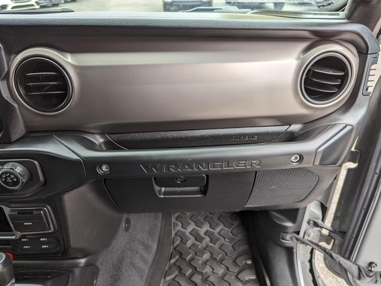 Jeep Wrangler Unlimited Willys Sport 4x4 2020