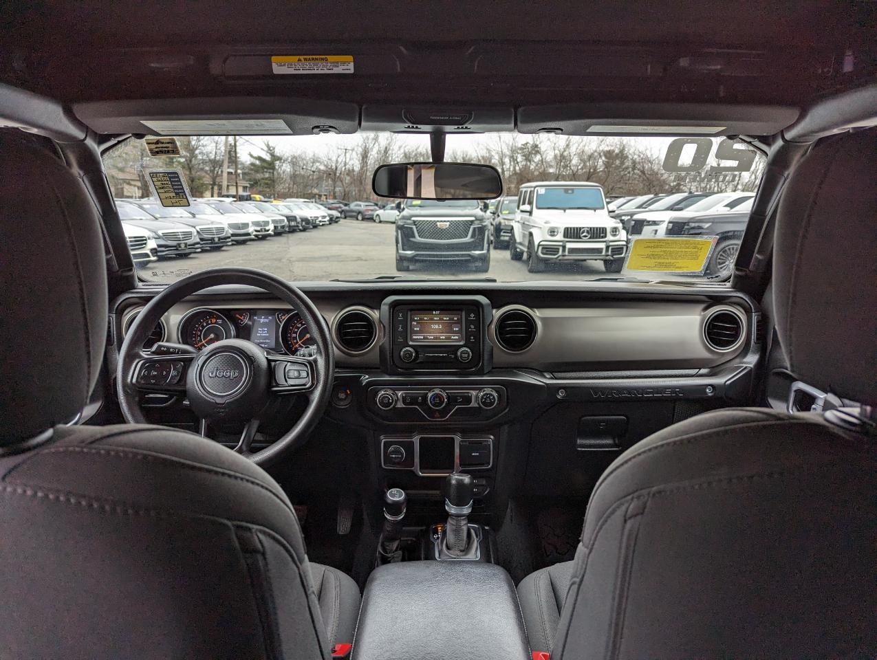 Jeep Wrangler Unlimited Willys Sport 4x4 2020