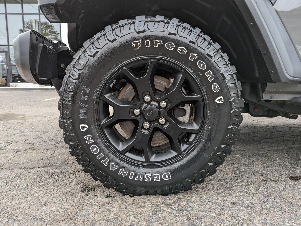 Jeep Wrangler Unlimited Willys Sport 4x4 2020