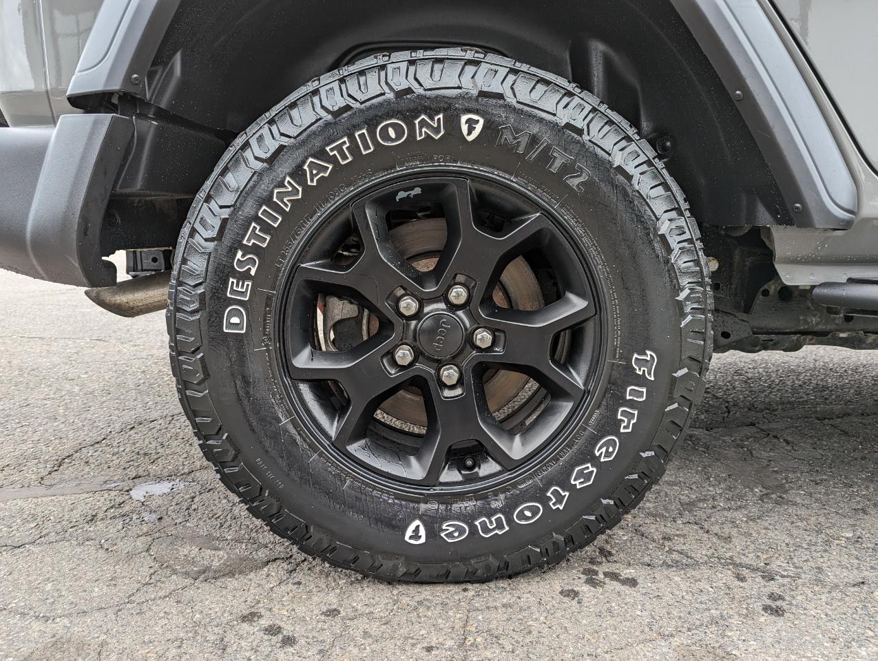 Jeep Wrangler Unlimited Willys Sport 4x4 2020