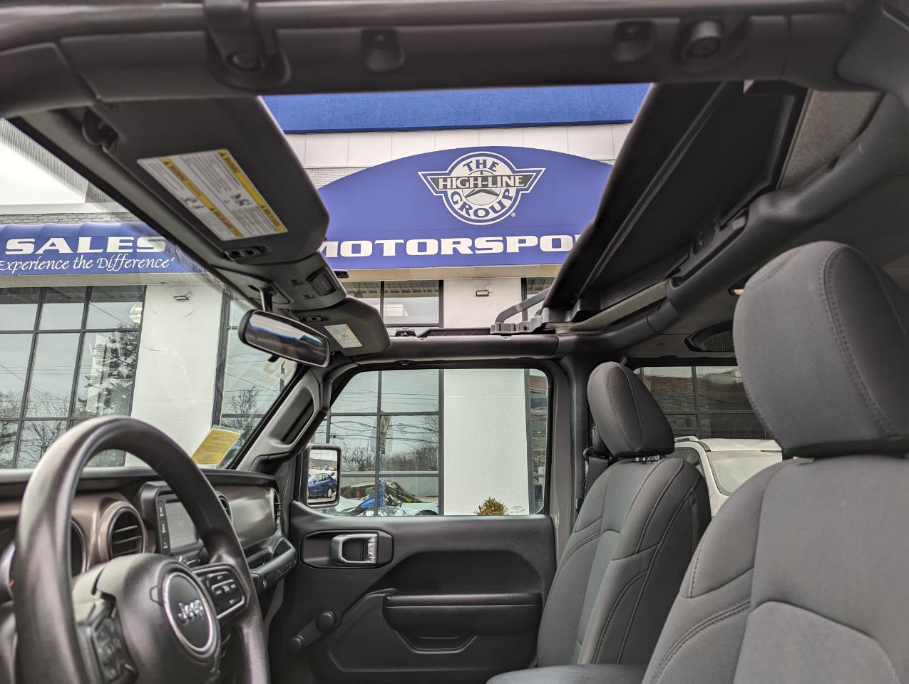 Jeep Wrangler Unlimited Willys Sport 4x4 2020