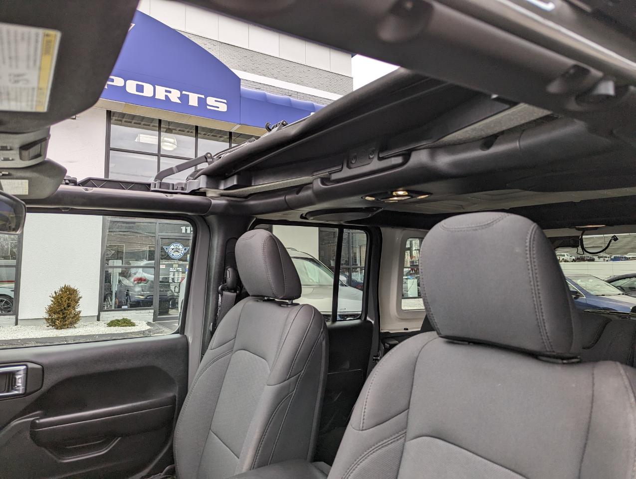 Jeep Wrangler Unlimited Willys Sport 4x4 2020