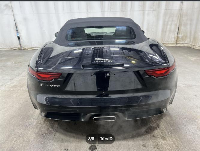 Jaguar F-Type Convertible Auto First Edition 2021