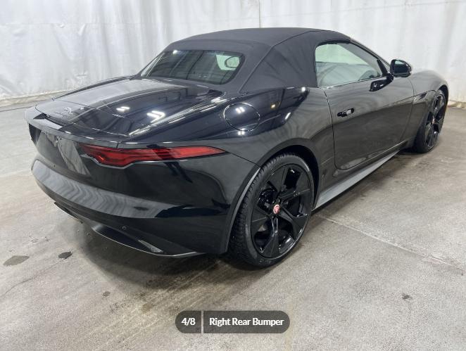 Jaguar F-Type Convertible Auto First Edition 2021