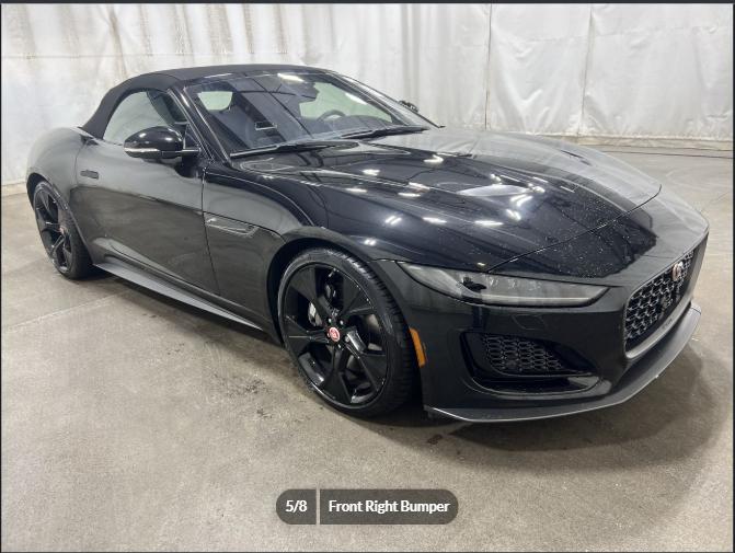 Jaguar F-Type Convertible Auto First Edition 2021