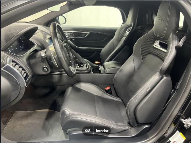 Jaguar F-Type Convertible Auto First Edition 2021