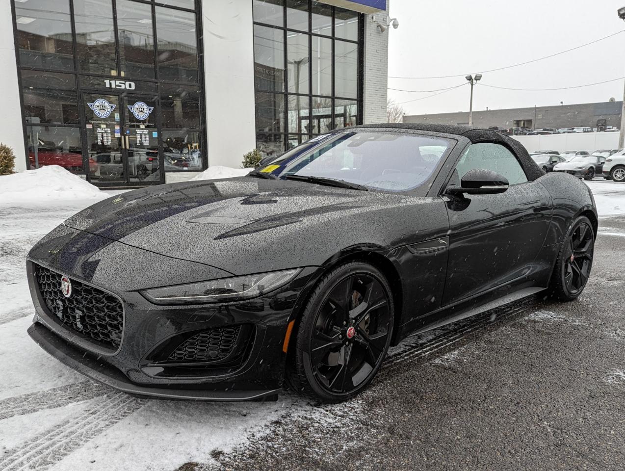 Jaguar F-Type Convertible Auto First Edition 2021