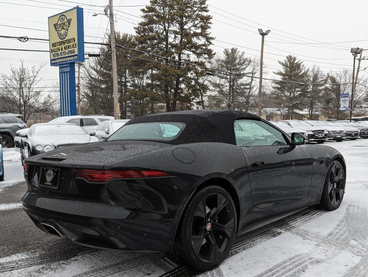 Jaguar F-Type Convertible Auto First Edition 2021
