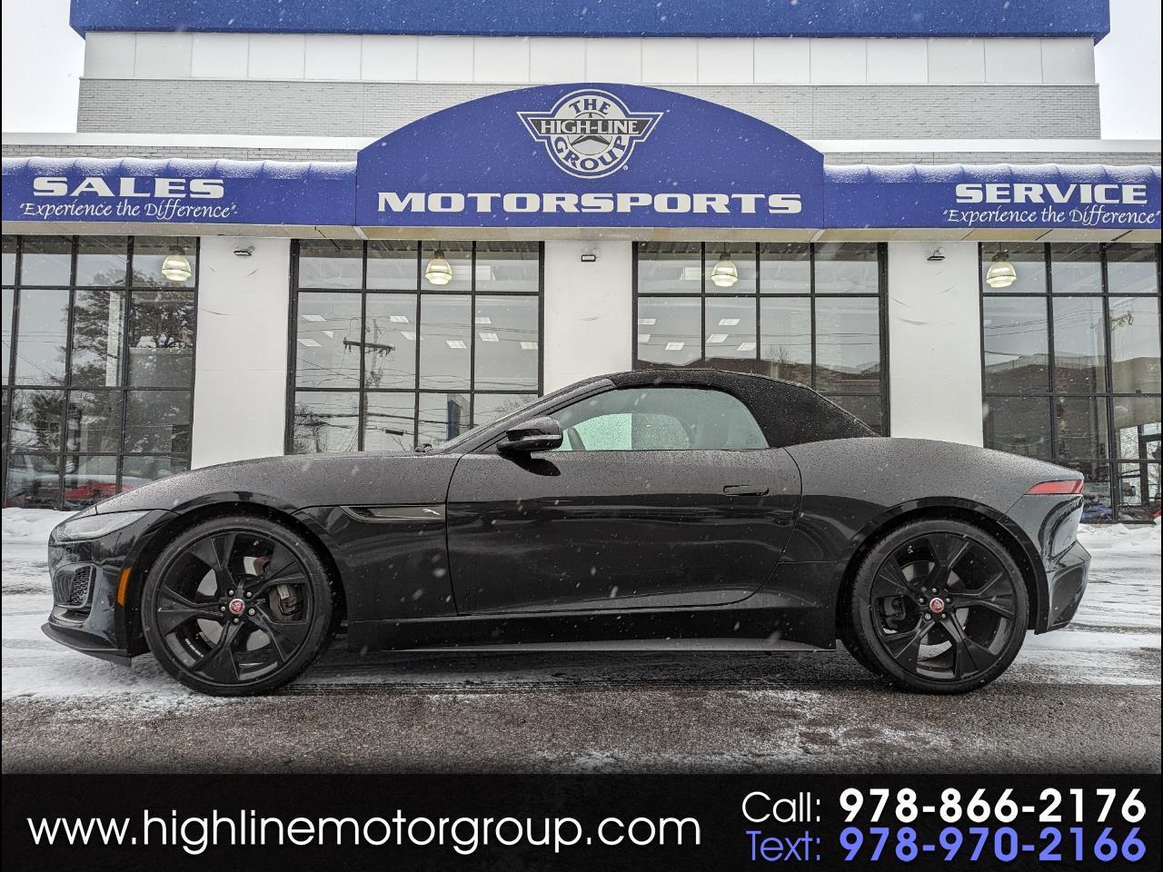 Jaguar F-Type Convertible Auto First Edition 2021