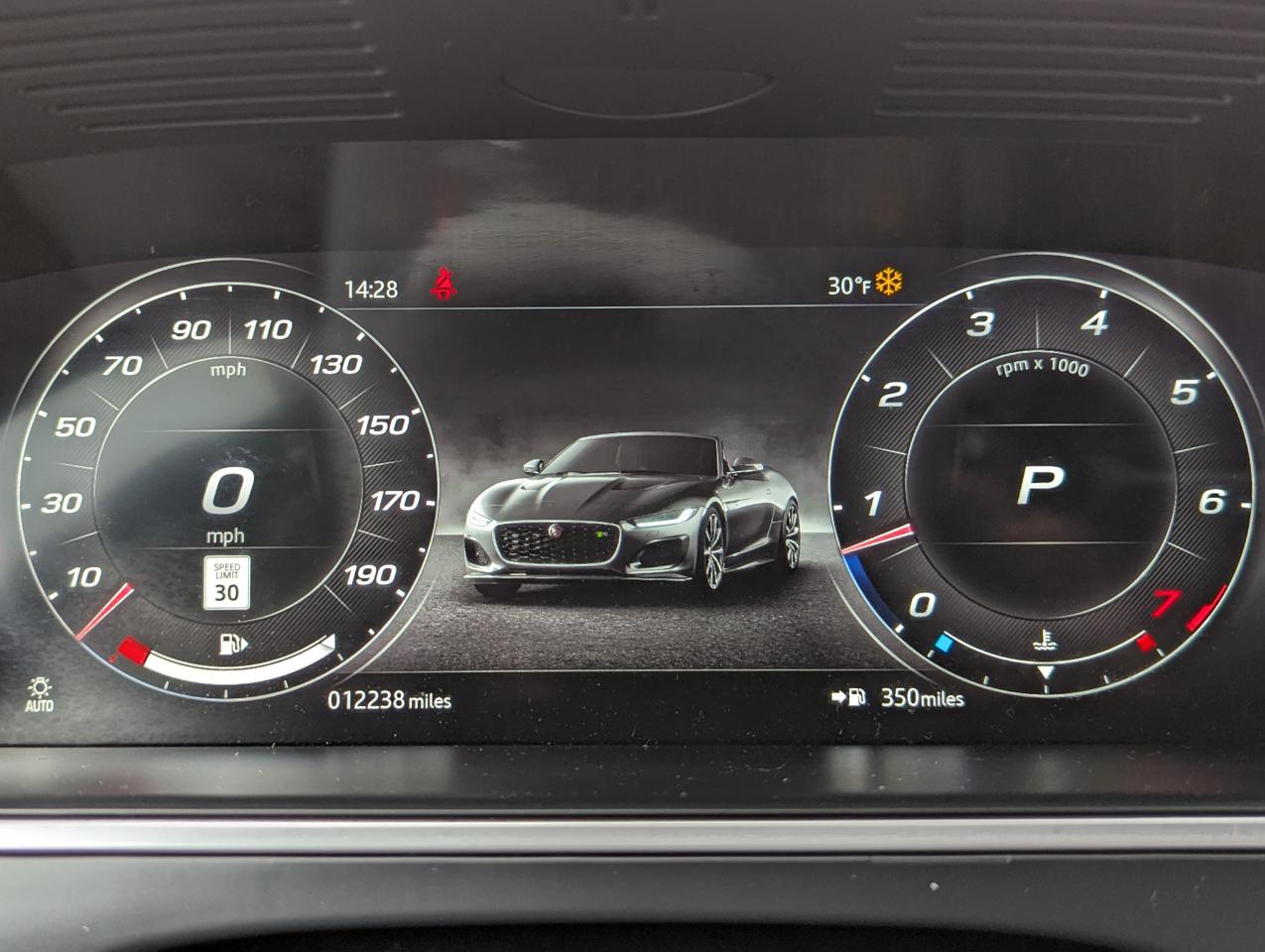 Jaguar F-Type Convertible Auto First Edition 2021