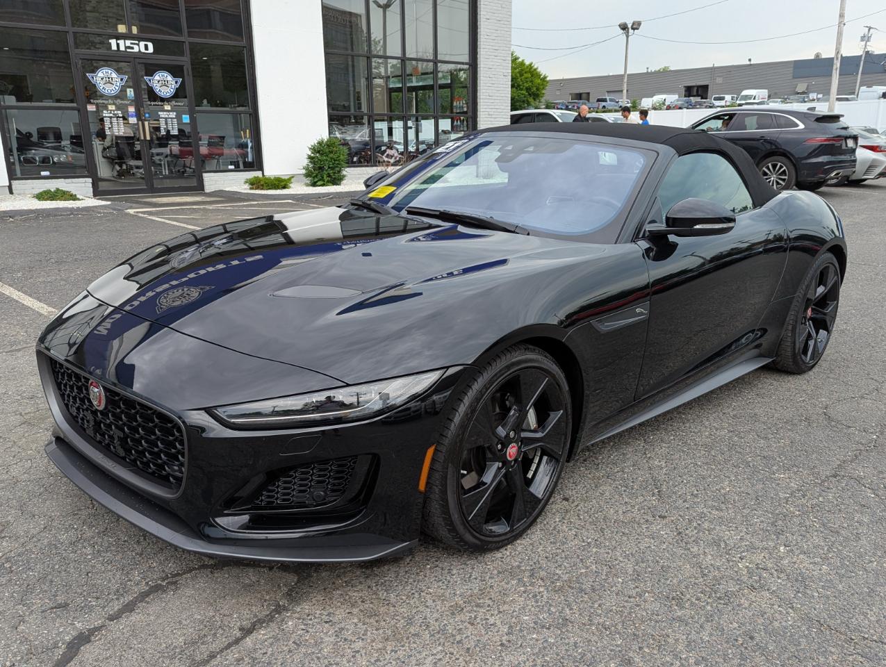 Jaguar F-Type Convertible Auto First Edition 2021