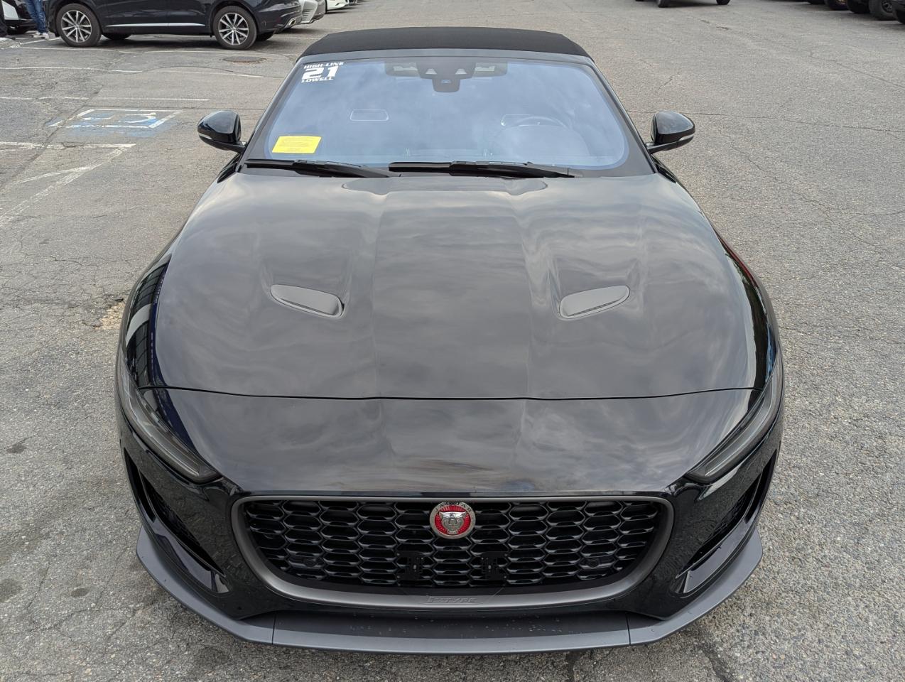 Jaguar F-Type Convertible Auto First Edition 2021